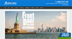 Desktop Screenshot of mobilityvansny.com